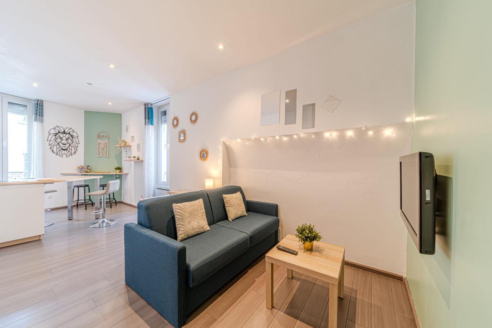 Le St Antoine Cosy 4 Pers Lafayette Part Dieu Lyon Exteriör bild