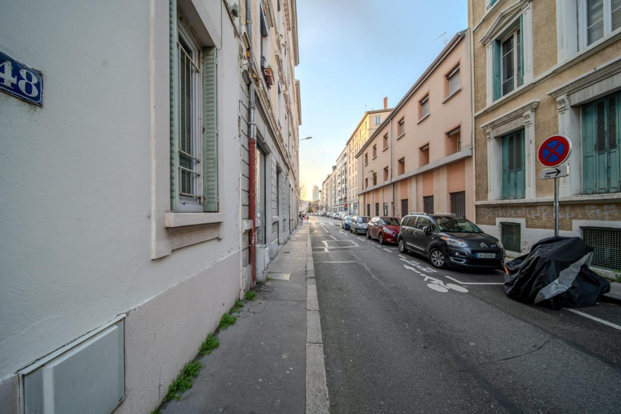 Le St Antoine Cosy 4 Pers Lafayette Part Dieu Lyon Exteriör bild