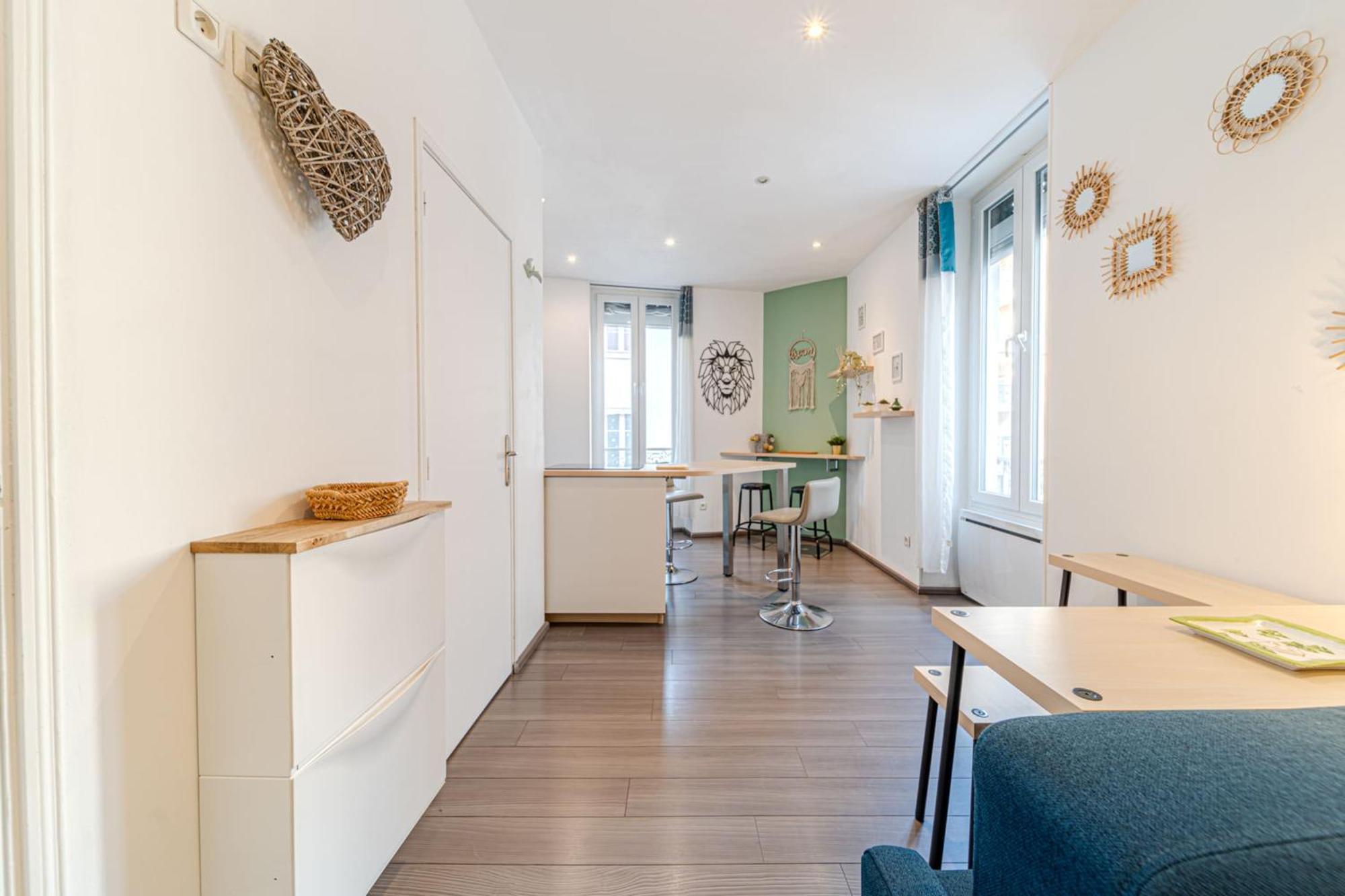Le St Antoine Cosy 4 Pers Lafayette Part Dieu Lyon Exteriör bild