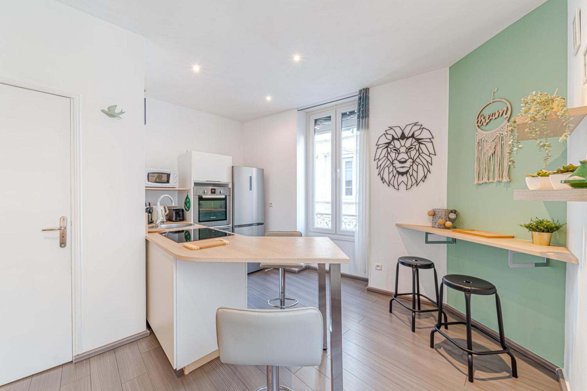 Le St Antoine Cosy 4 Pers Lafayette Part Dieu Lyon Exteriör bild