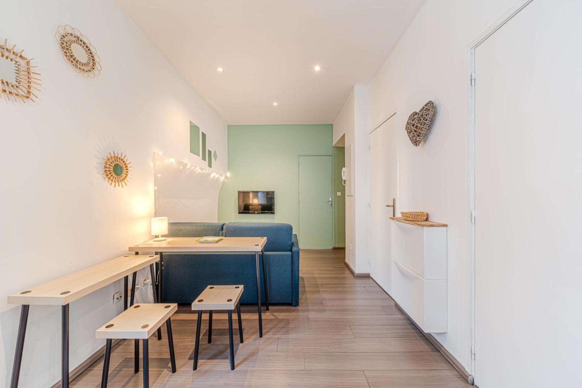 Le St Antoine Cosy 4 Pers Lafayette Part Dieu Lyon Exteriör bild